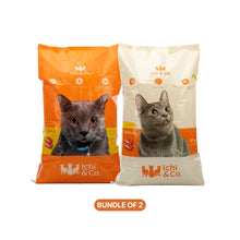 Dry Cat Food Salmon Flavor 20kg (Adult & Kitten) - Bundle of 2