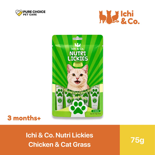 Ichi & Co. Nutri  Lickies Cat Wet Treats 75g