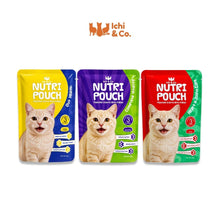 Ichi & Co. Nutri Pouch Cat Wet Food 80g