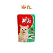 Ichi & Co. Nutri Pouch Cat Wet Food 80g