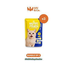 Ichi & Co. Nutri Pouch Cat Wet Food  80g - Bundle of 3