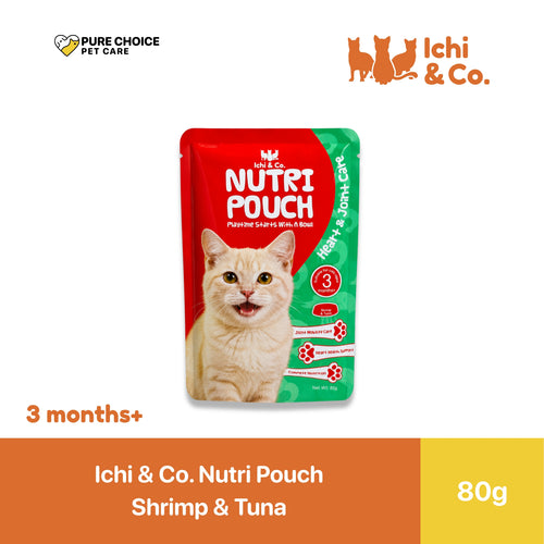 Ichi & Co. Nutri Pouch Cat Wet Food 80g