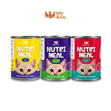 Ichi & Co. Nutri Meal Cat Canned Wet Food 430g