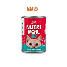 Ichi & Co. Nutri Meal Cat Canned Wet Food 430g