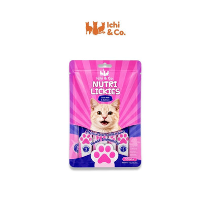 Ichi & Co. Nutri  Lickies Cat Wet Treats (15g x 5 Sticks) 75g