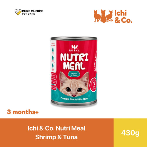 Ichi & Co. Nutri Meal Cat Wet Food 430g