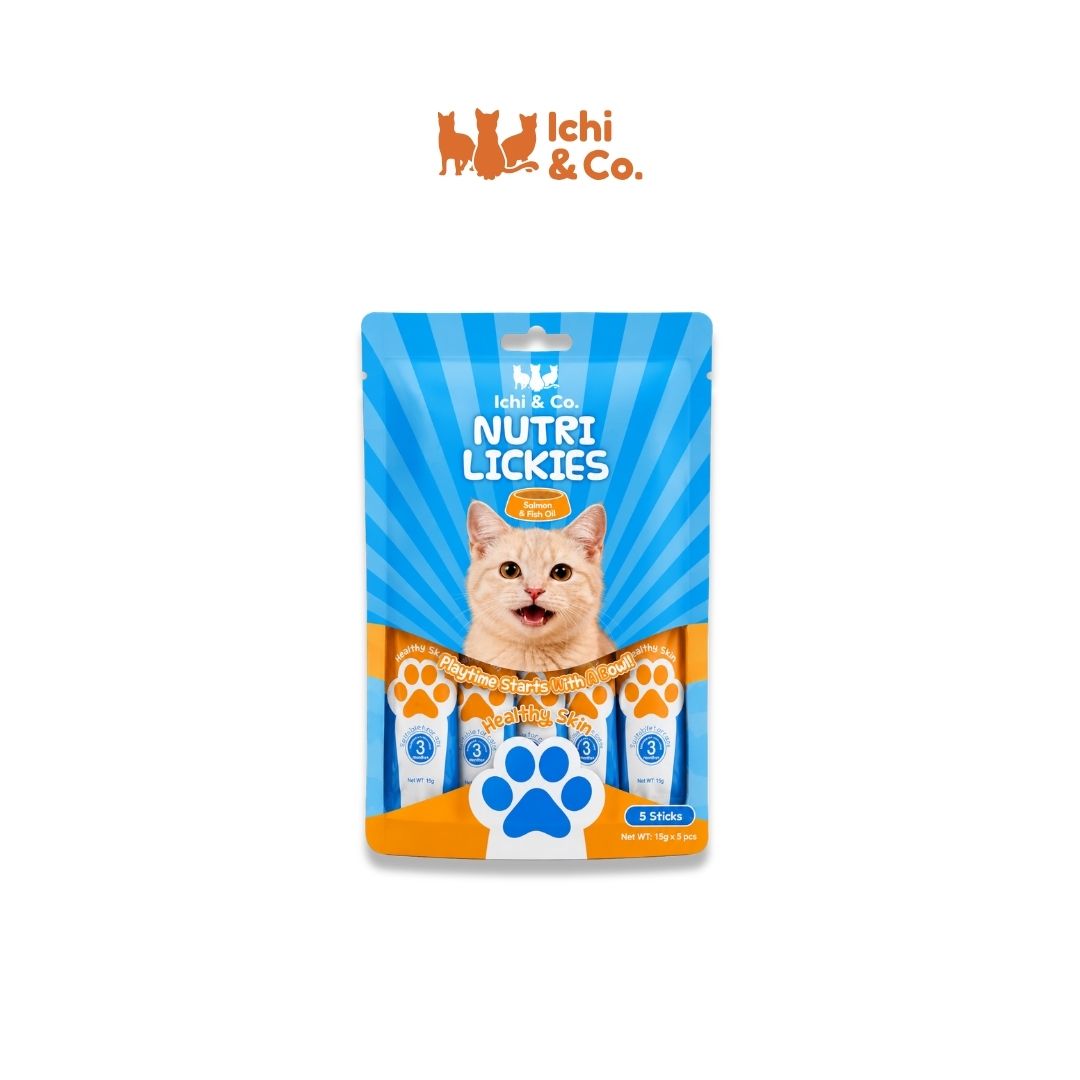 Ichi & Co. Nutri  Lickies Cat Wet Treats (15g x 5 Sticks) 75g