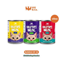 Cans Ichi & Co. Nutri Meal Cat Canned Wet Food 430g - Bundle of 24