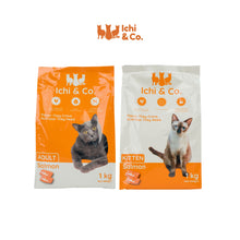 Ichi & Co. Dry Cat Food Adult / Kitten Salmon 1kg