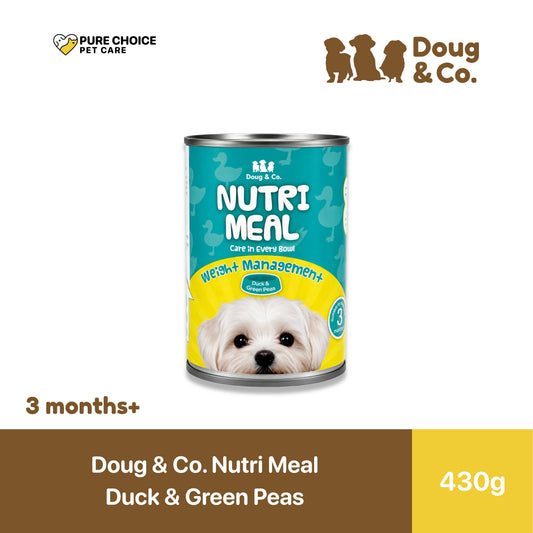 Doug & Co. Nutri Meal Dog Wet Food 430g
