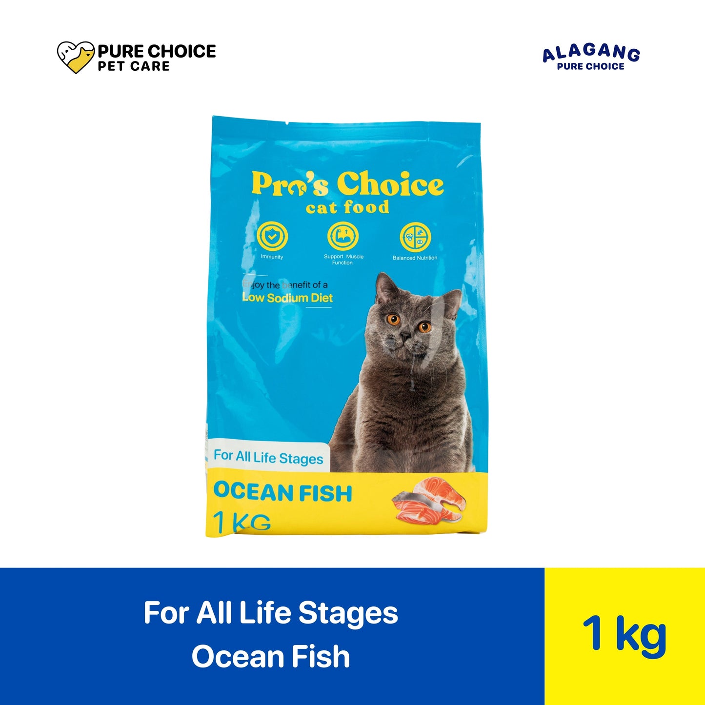 Pure Choice Pro's Choice Dry Cat Food All Life Stages