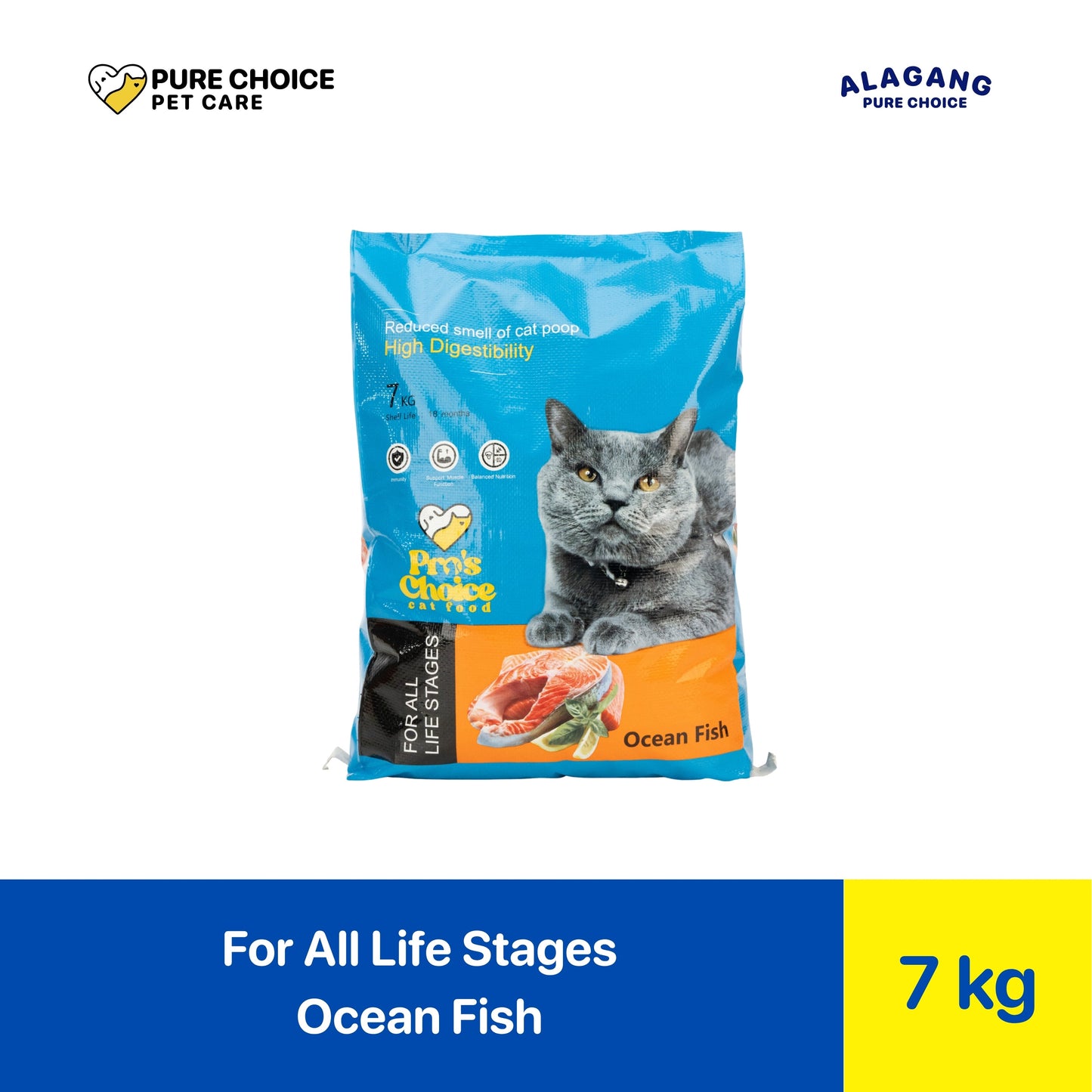 Pure Choice Pro's Choice Dry Cat Food All Life Stages