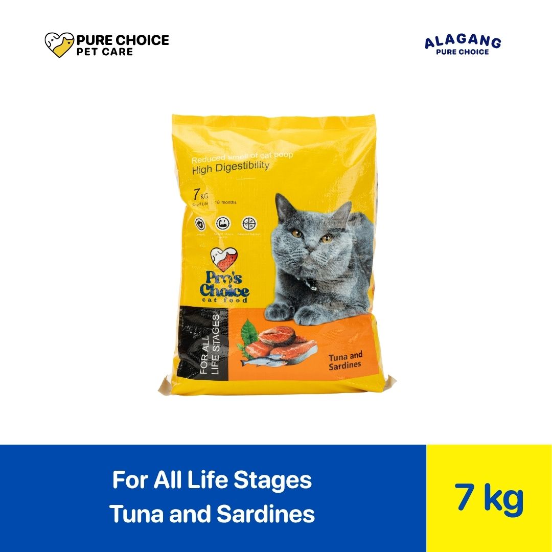 Pure Choice Pro's Choice Dry Cat Food All Life Stages 22.7kg