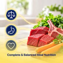 Dog Food Lamb, Beef and Vegetables 1kg