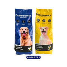 Dry Dog Food Lamb, Beef and Vegetables 1Kg - Bundle of 2 Packs