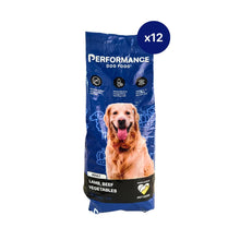 Dry Dog Food Lamb, Beef and Vegetables 1Kg - Bundle of 12 Packs