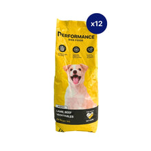 Dry Dog Food Lamb, Beef and Vegetables 1Kg - Bundle of 12 Packs