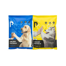 Dry Dog Food for Puppy and Adult Lamb, Beef and Vegetables 7Kg