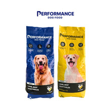 Performance Dry Dog Food Lamb, Beef and Vegetables 1kg