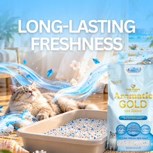 Ultra-fine Cat Litter Ocean Fresh Sea Salt (Breeze Bundle) - Bundle of 3