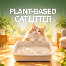 Plant-based Cat Litter Natural Cassava