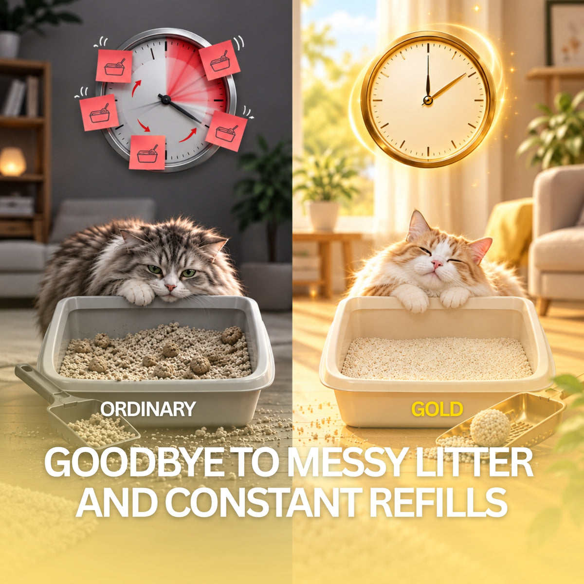 Ultra-fine  Cat Litter Chamomile Blossom (Calming Bundle) - Bundle of 5