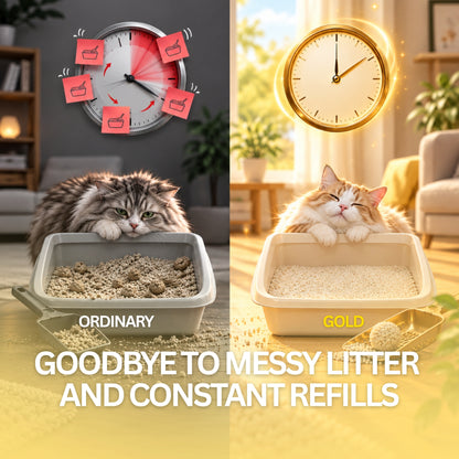 Ultra-fine  Cat Litter Chamomile Blossom (Calming Bundle) - Bundle of 5