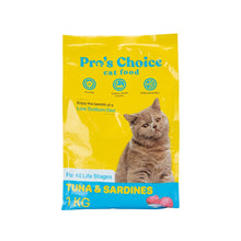 Pro's Choice Dry Cat Food All Life Stages 1kg (Tuna and Sardines/ Ocean Fish)
