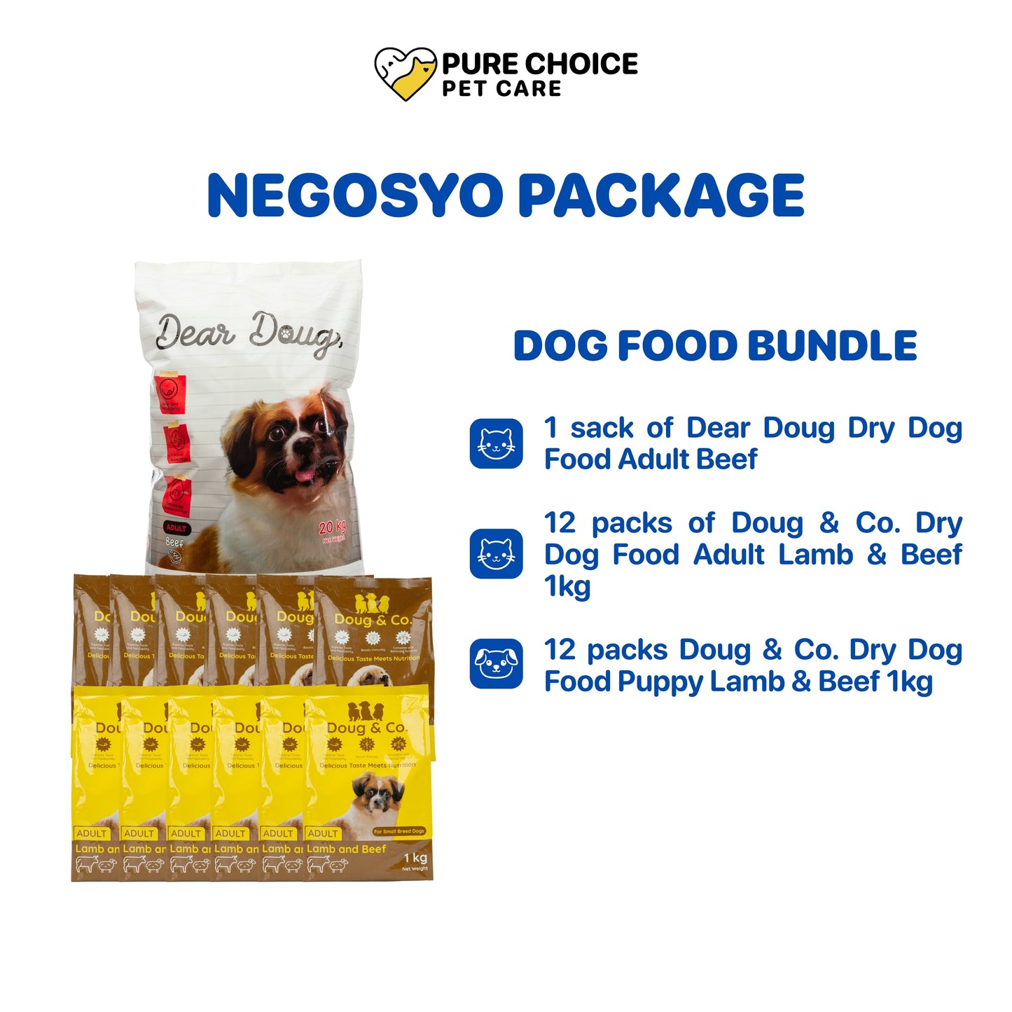 Pure Choice Pet Care - Dog Food Bundle