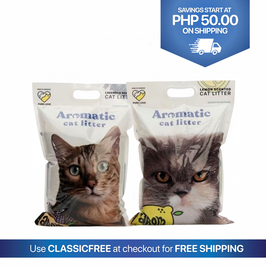 Natural Bentonite Cat Litter 5L/4kg