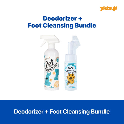 Deodorizer + Food Cleansing Bundle - pet products Philippines