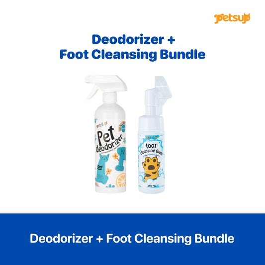 Deodorizer + Food Cleansing Bundle