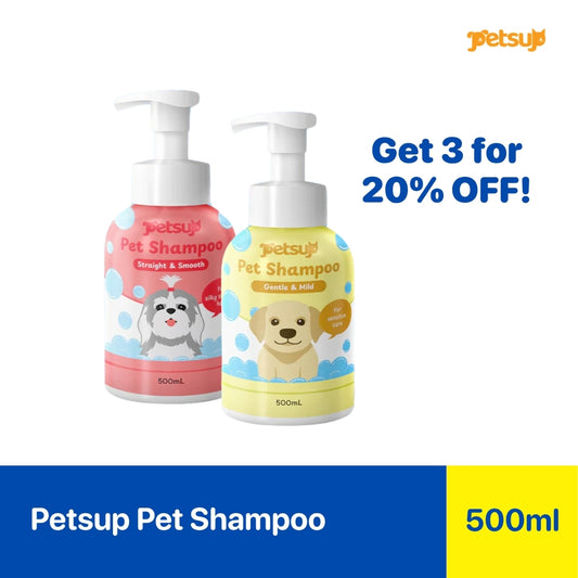 Petsup Pet Shampoo 500ml