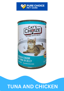 Cat's Choize Canned Adult Cat Food