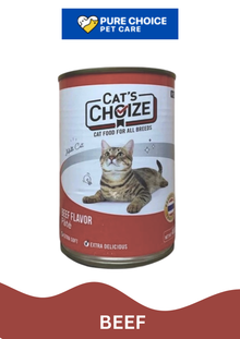 Cat's Choize Canned Adult Cat Food