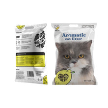 Aromatic Cat Litters 5L/4kg: Lemon Scents image 1