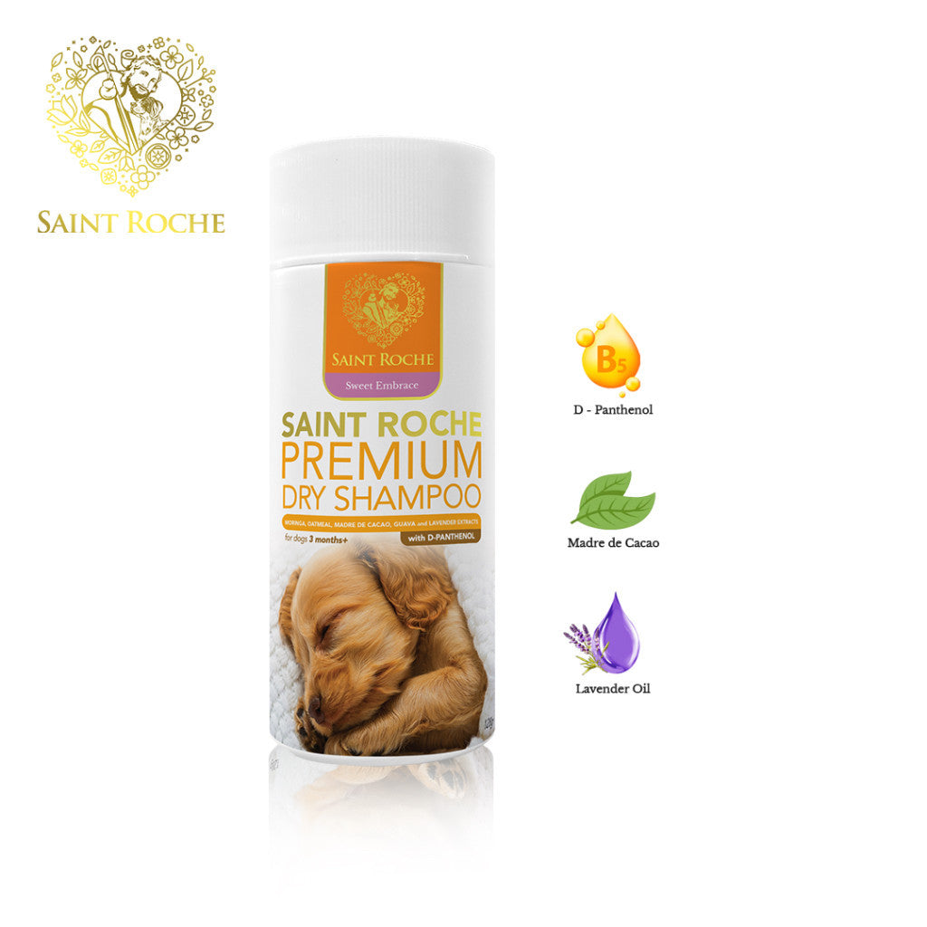 Saint Roche Premium Dry Shampoo for Dogs image 3