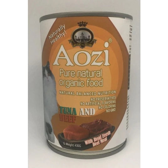 AOZI Wet Cat Food in Can 430g