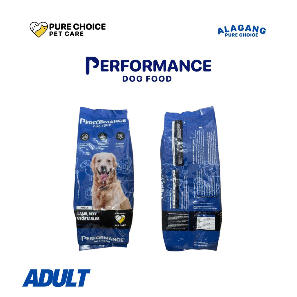 Performance Dog Food: Performance Puppy and Adult Lamb, Beef Vegetables Flavor 1kg image 2