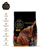 Chef's Special 5kg for Puppy Adult or Senior Dogs Tomahawk Steak Flavor image 1