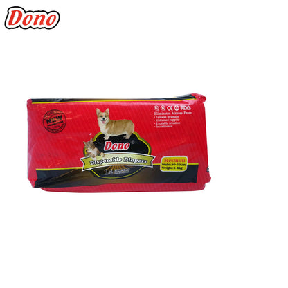 Dono Female Dog Diaper  - XS Small Medium Large XL image 8