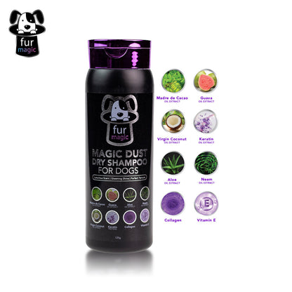 FurMagic Premium Dry Shampoo 125g Fur Magic - Violet image