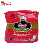 Dono Diapers for Male Dogs and Cats Pet Accessory image 1