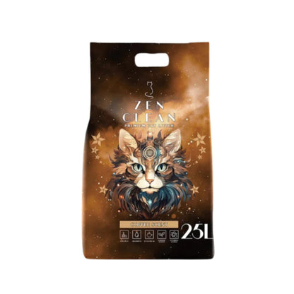 Zen Clean Cat Litter 25L