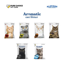 Aromatic Cat Litters 10L/8kg: Apple, Lemon, Coffee and Lavander Scents image 0