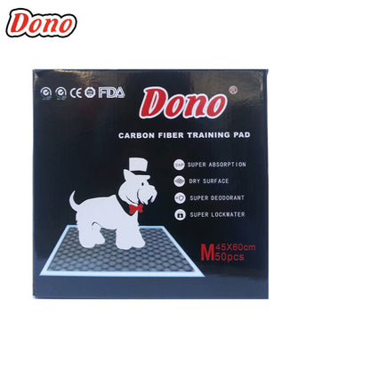 Dono Carbon Fiber Pet Training Pee Pad Pet Accessories - M image