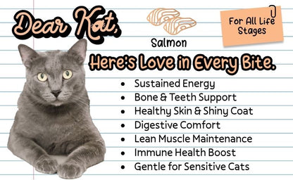 Dear Kat Dry Cat Food for all life Stages Salmon and Tuna Flavor 20Kg