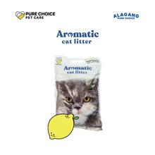 Aromatic Cat Litters 5L/4kg: Lemon Scents image 0