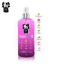 Furmagic Magic Shine Leave-On Conditioning Spray with Detangling and Dematting Formula Spray for Dog image 1
