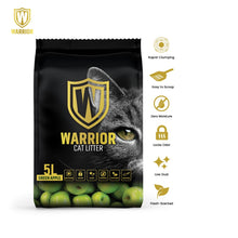 Warrior Cat Litter Premium 5L Litter image 1